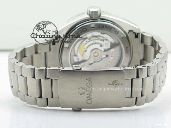 1221 Planet Ocean Professional Ceramic Bezel 45mm 1:1 Noob Best Edition on SS Bracelet A Attractive 8289